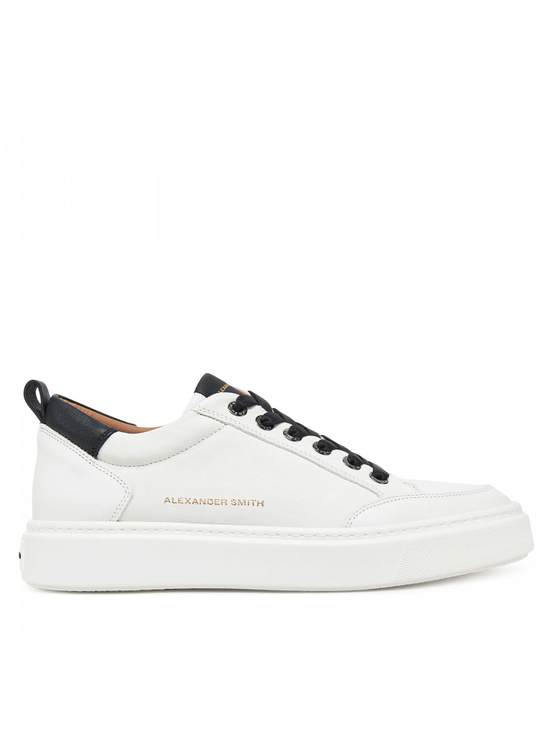Sneakersy Alexander Smith Bond ASBBBDM 3297 Bílá